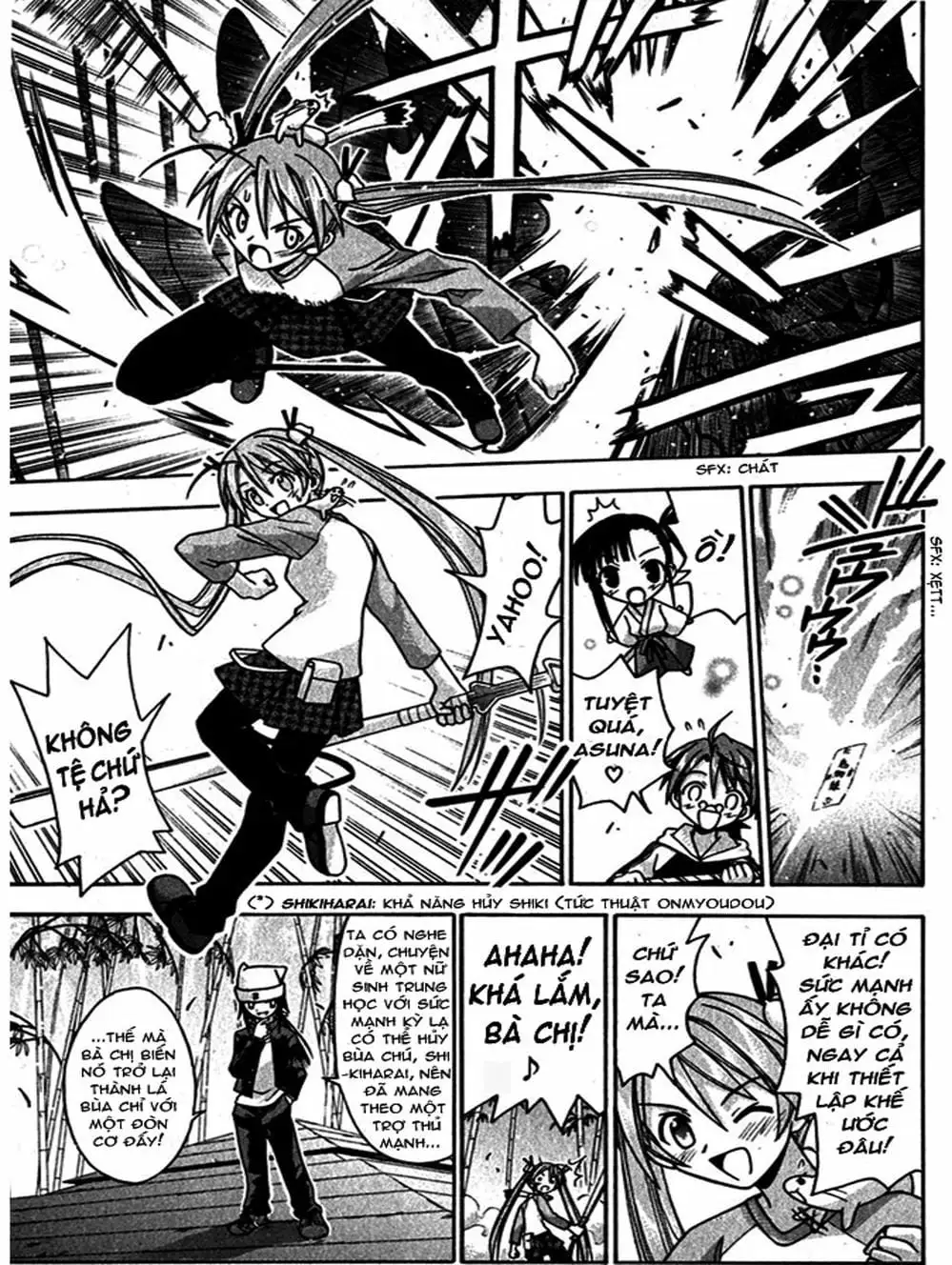 Truyện Tranh Pháp Sư Tí Hon Negima - Mahou Sensei Negima! trang 10