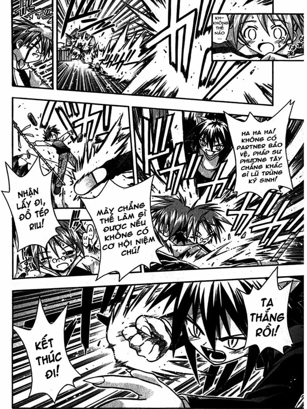 Truyện Tranh Pháp Sư Tí Hon Negima - Mahou Sensei Negima! trang 10