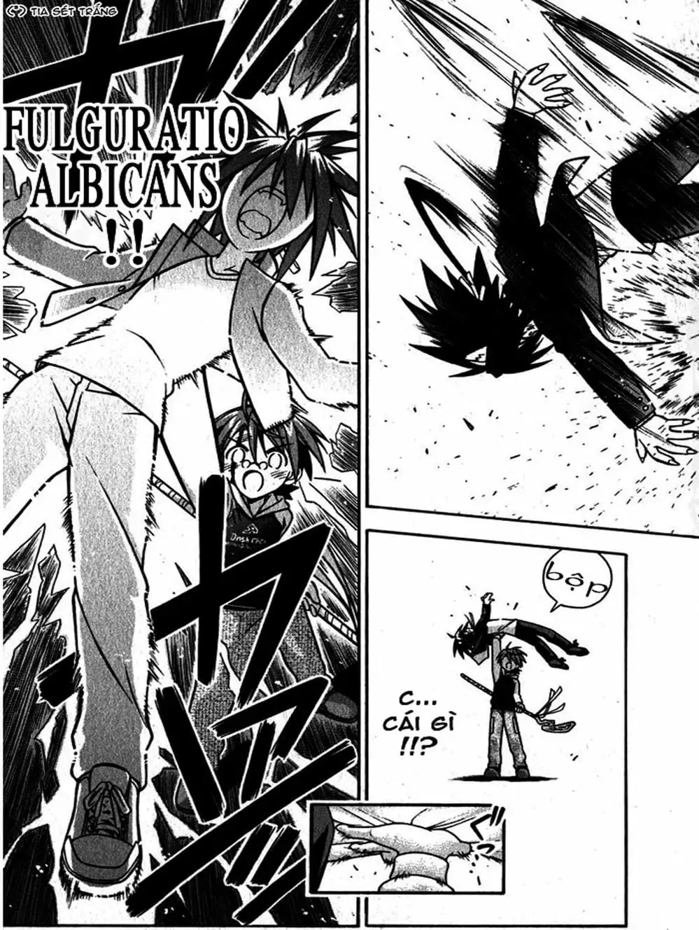 Truyện Tranh Pháp Sư Tí Hon Negima - Mahou Sensei Negima! trang 10