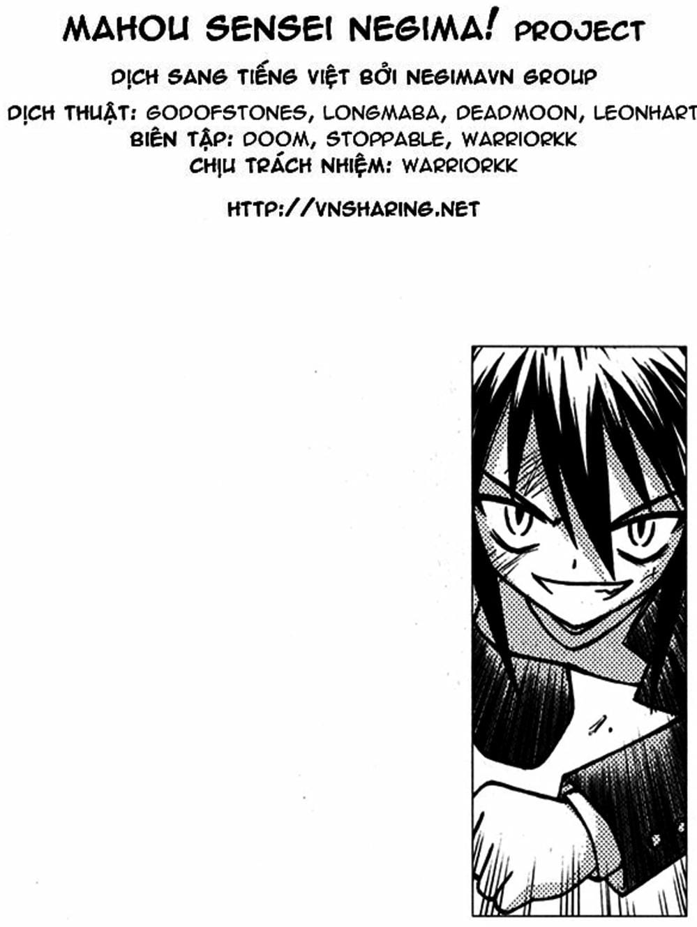 Truyện Tranh Pháp Sư Tí Hon Negima - Mahou Sensei Negima! trang 10