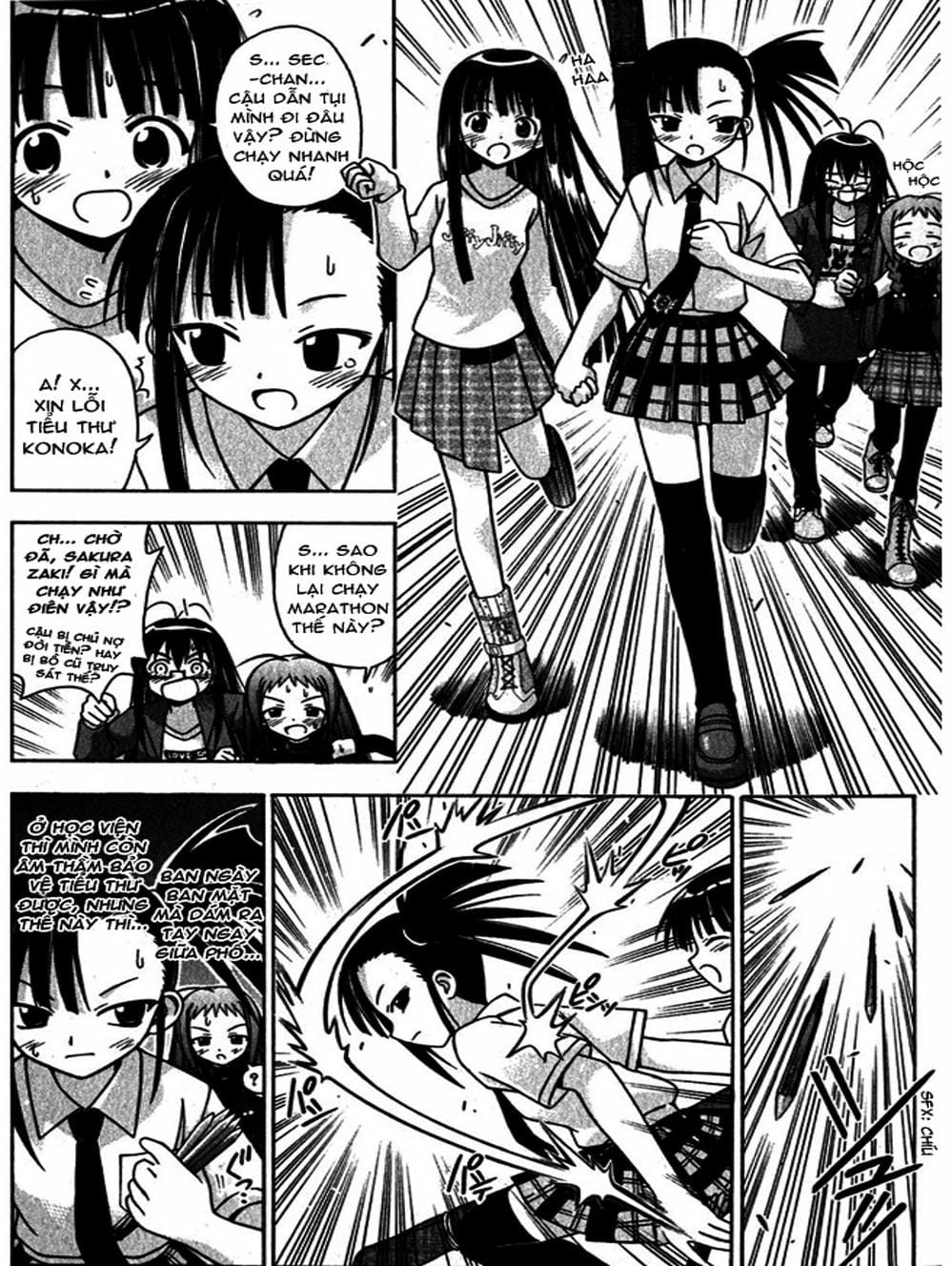 Truyện Tranh Pháp Sư Tí Hon Negima - Mahou Sensei Negima! trang 10