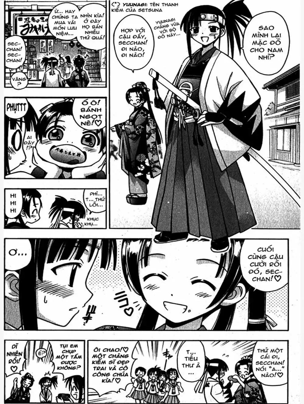 Truyện Tranh Pháp Sư Tí Hon Negima - Mahou Sensei Negima! trang 10