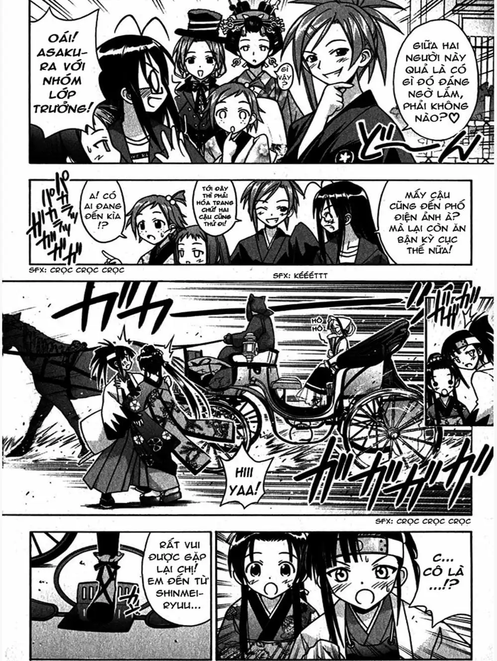 Truyện Tranh Pháp Sư Tí Hon Negima - Mahou Sensei Negima! trang 10