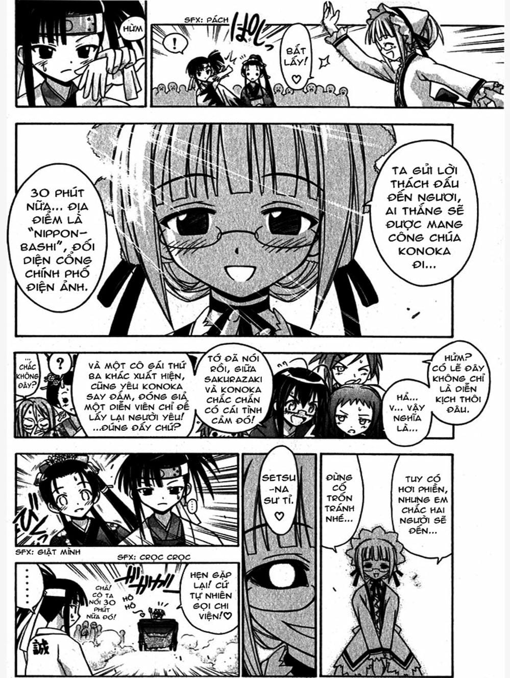 Truyện Tranh Pháp Sư Tí Hon Negima - Mahou Sensei Negima! trang 10
