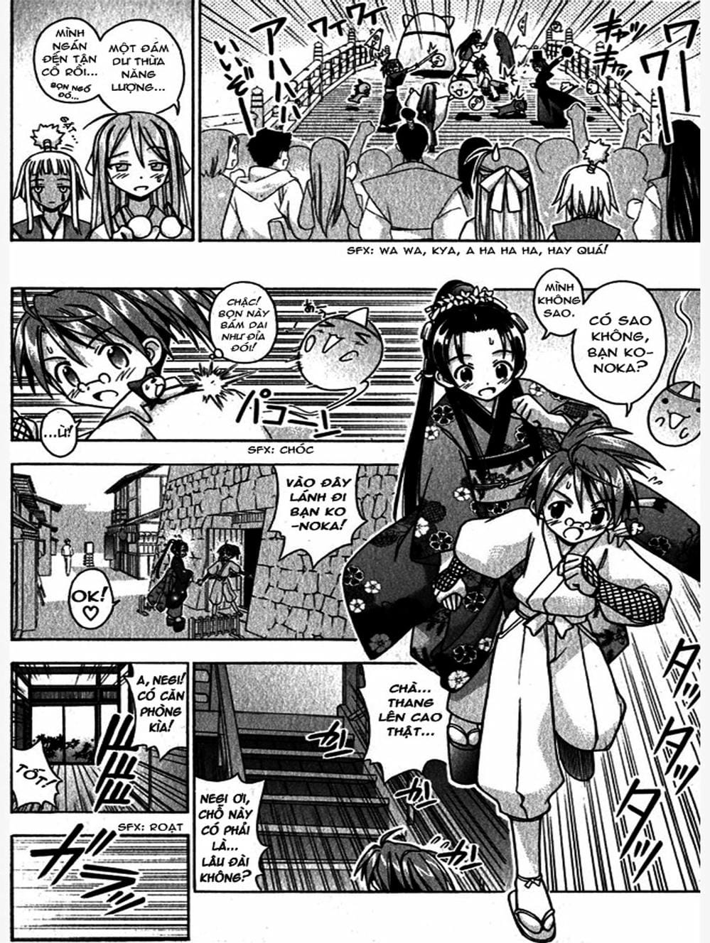 Truyện Tranh Pháp Sư Tí Hon Negima - Mahou Sensei Negima! trang 10
