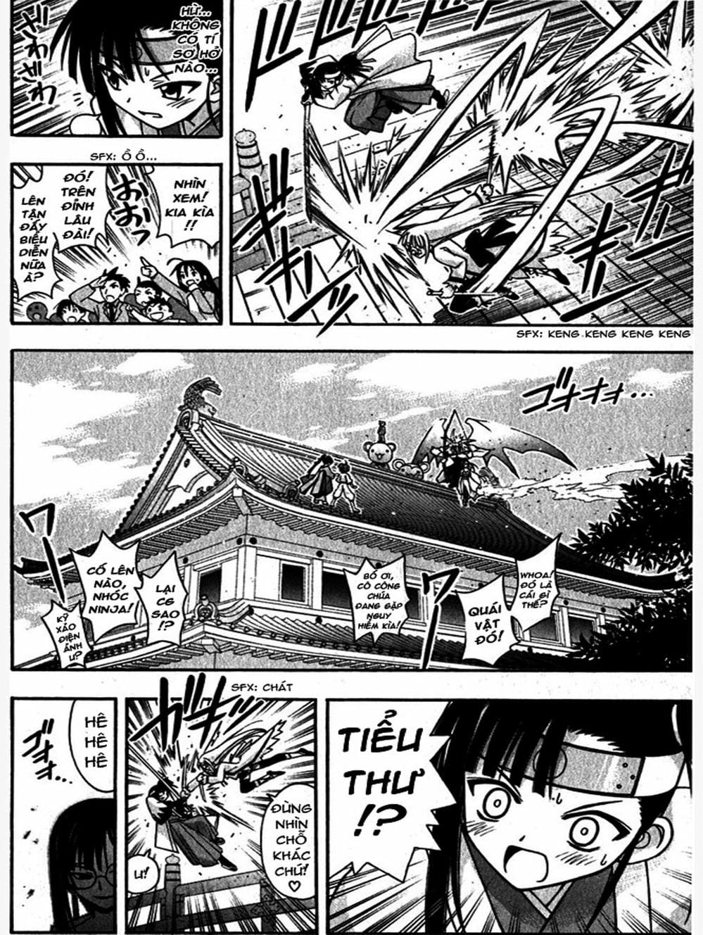 Truyện Tranh Pháp Sư Tí Hon Negima - Mahou Sensei Negima! trang 10