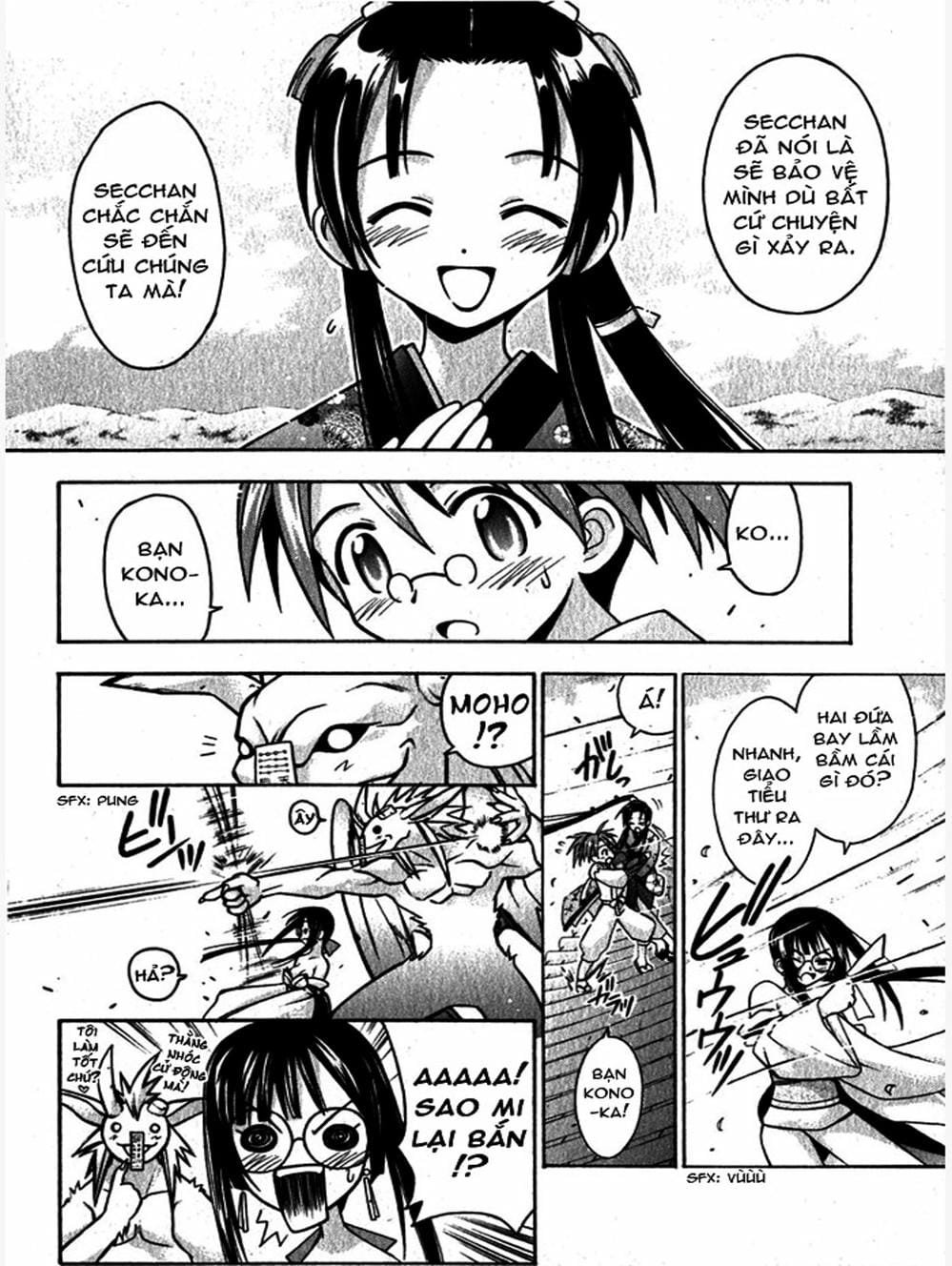 Truyện Tranh Pháp Sư Tí Hon Negima - Mahou Sensei Negima! trang 10