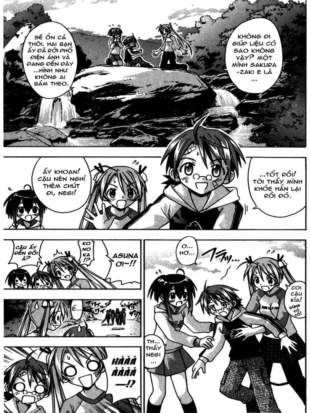 Truyện Tranh Pháp Sư Tí Hon Negima - Mahou Sensei Negima! trang 10