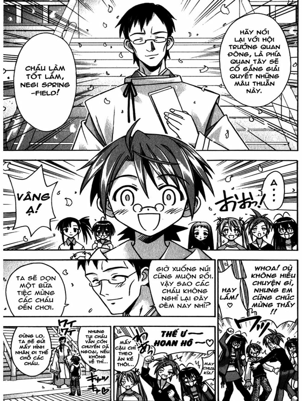 Truyện Tranh Pháp Sư Tí Hon Negima - Mahou Sensei Negima! trang 10