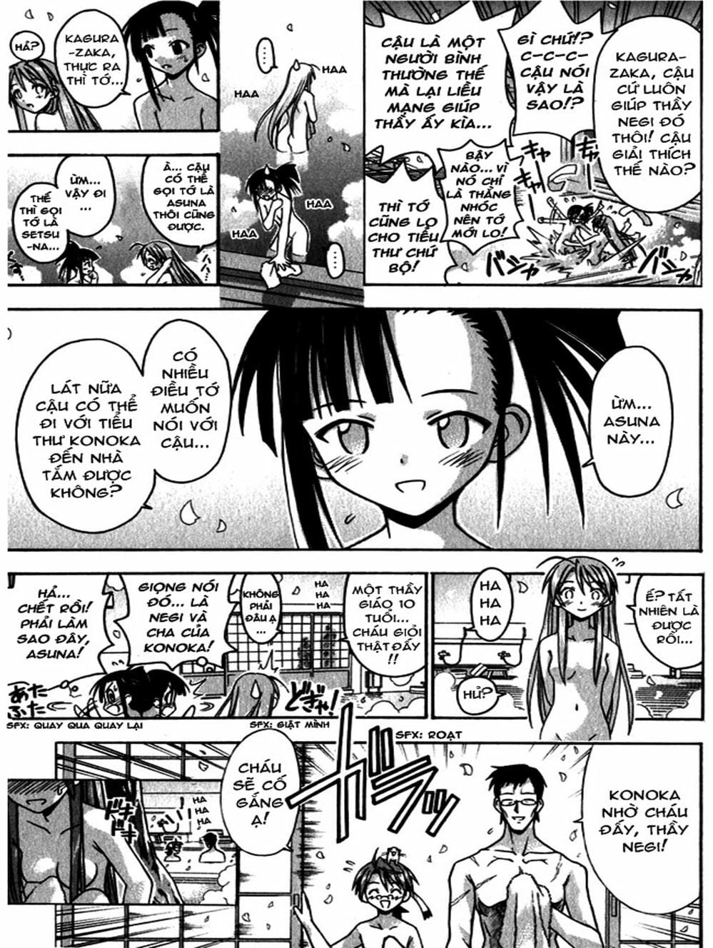 Truyện Tranh Pháp Sư Tí Hon Negima - Mahou Sensei Negima! trang 10