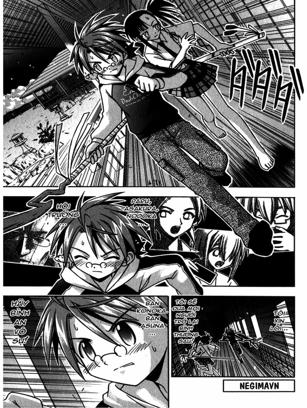 Truyện Tranh Pháp Sư Tí Hon Negima - Mahou Sensei Negima! trang 10