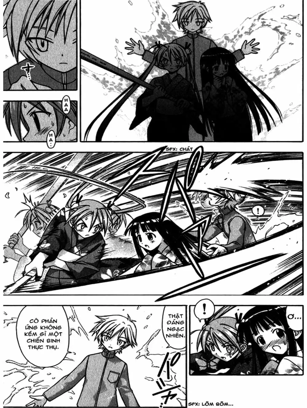 Truyện Tranh Pháp Sư Tí Hon Negima - Mahou Sensei Negima! trang 10