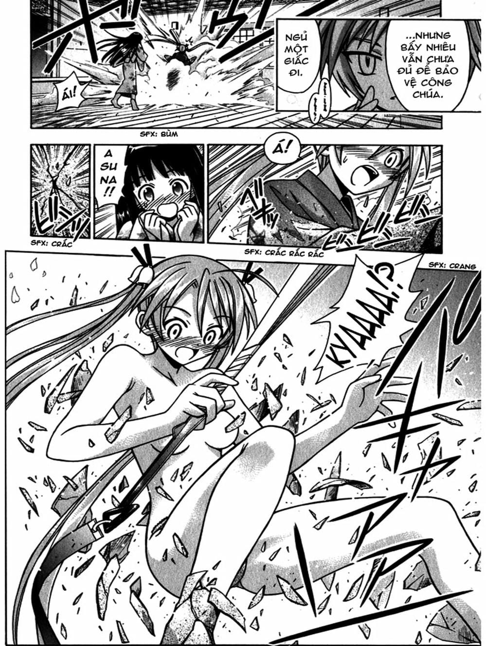 Truyện Tranh Pháp Sư Tí Hon Negima - Mahou Sensei Negima! trang 10