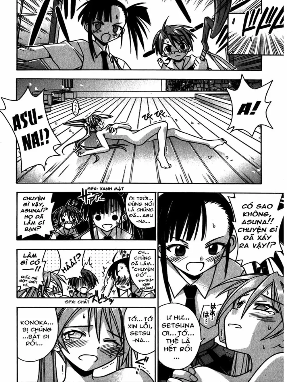 Truyện Tranh Pháp Sư Tí Hon Negima - Mahou Sensei Negima! trang 10