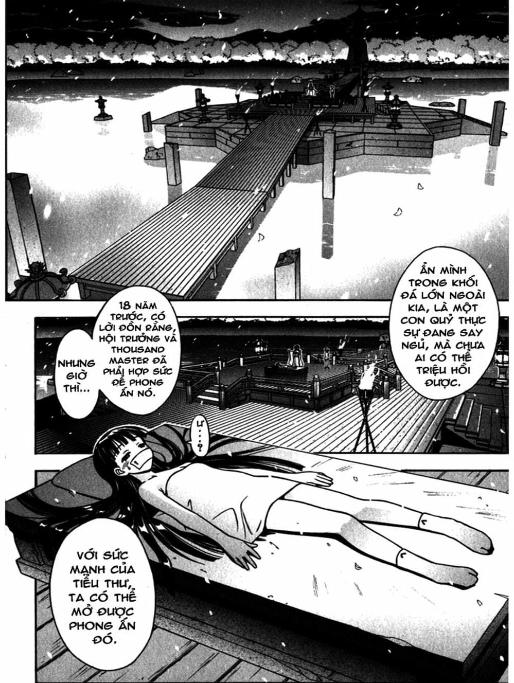 Truyện Tranh Pháp Sư Tí Hon Negima - Mahou Sensei Negima! trang 10