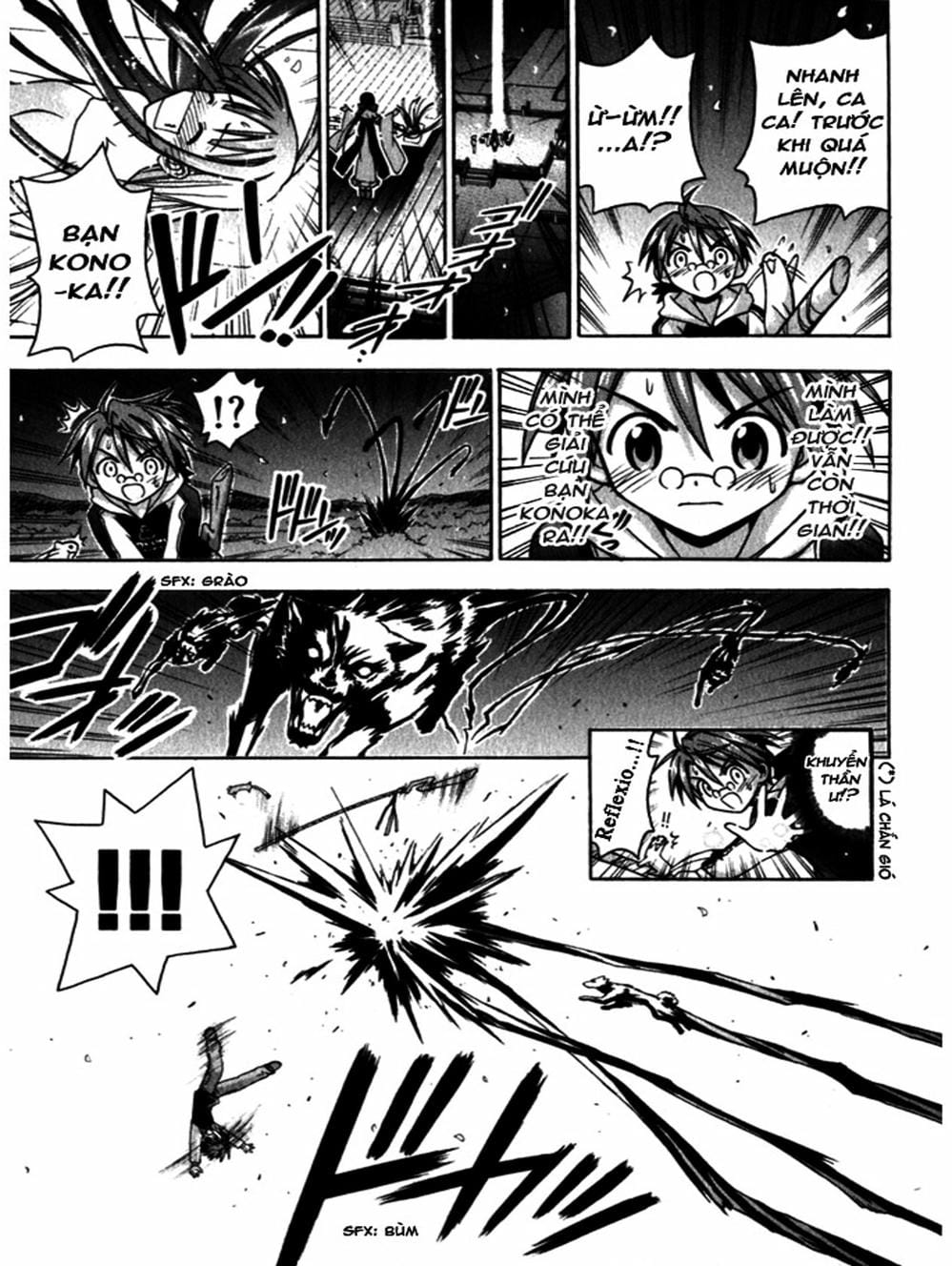 Truyện Tranh Pháp Sư Tí Hon Negima - Mahou Sensei Negima! trang 10