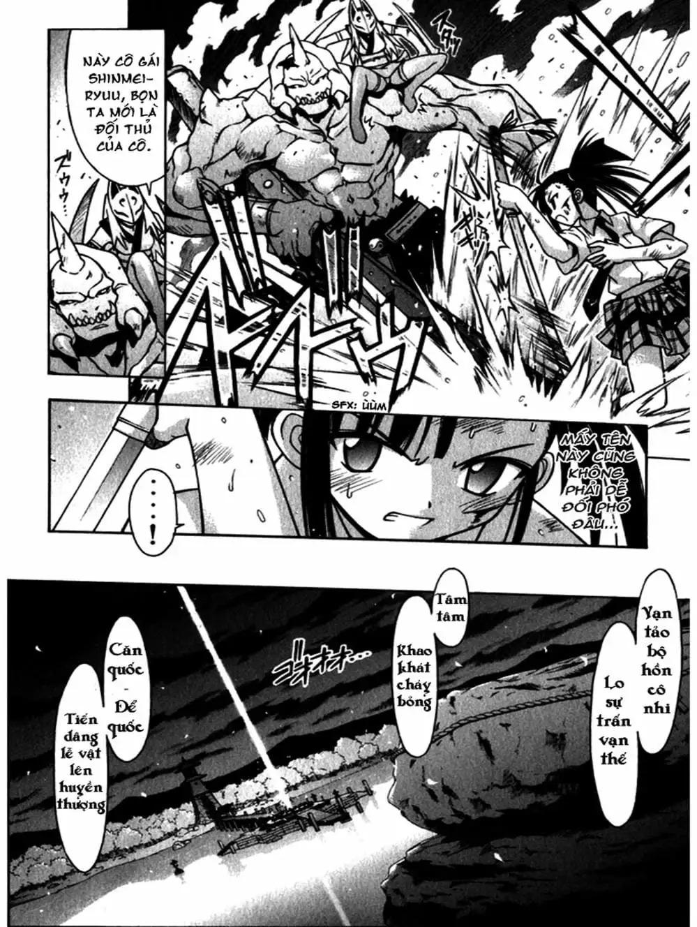 Truyện Tranh Pháp Sư Tí Hon Negima - Mahou Sensei Negima! trang 10