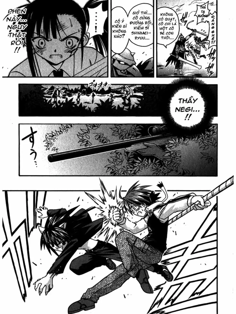 Truyện Tranh Pháp Sư Tí Hon Negima - Mahou Sensei Negima! trang 10