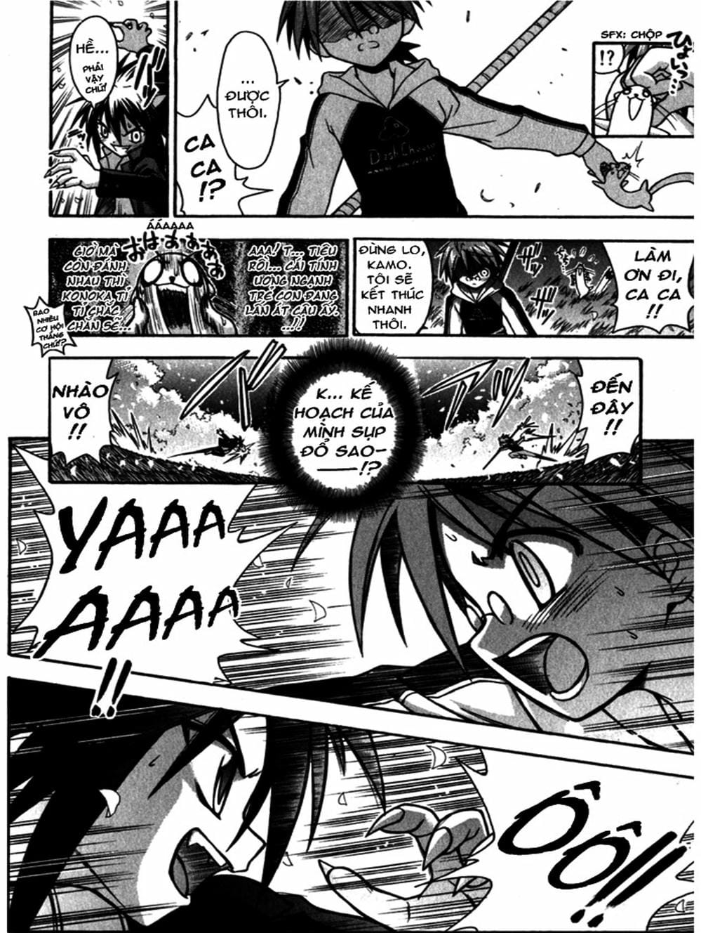 Truyện Tranh Pháp Sư Tí Hon Negima - Mahou Sensei Negima! trang 10