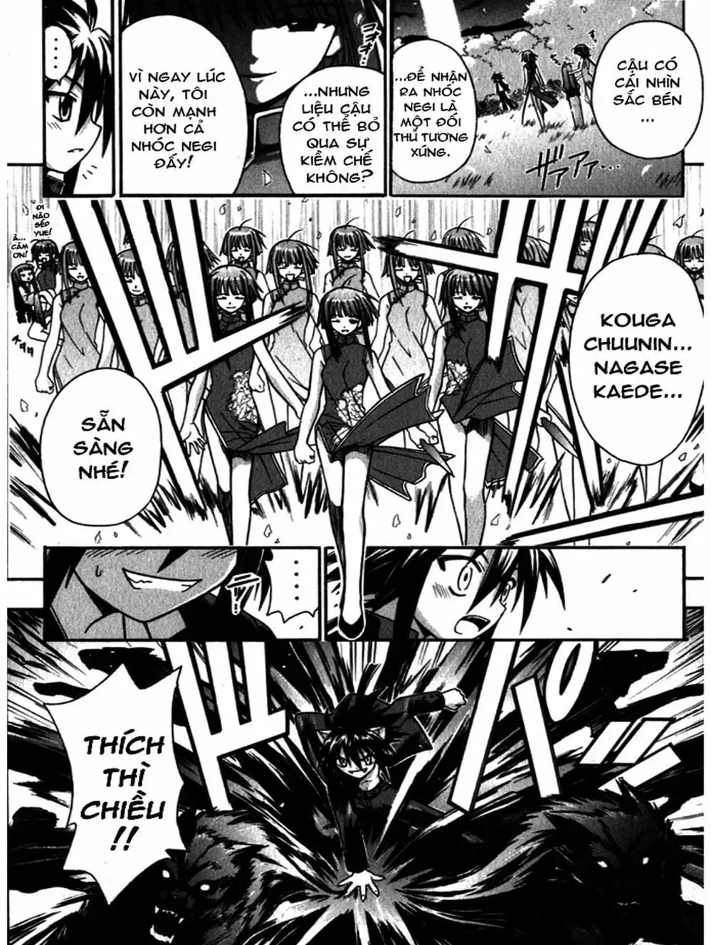 Truyện Tranh Pháp Sư Tí Hon Negima - Mahou Sensei Negima! trang 10