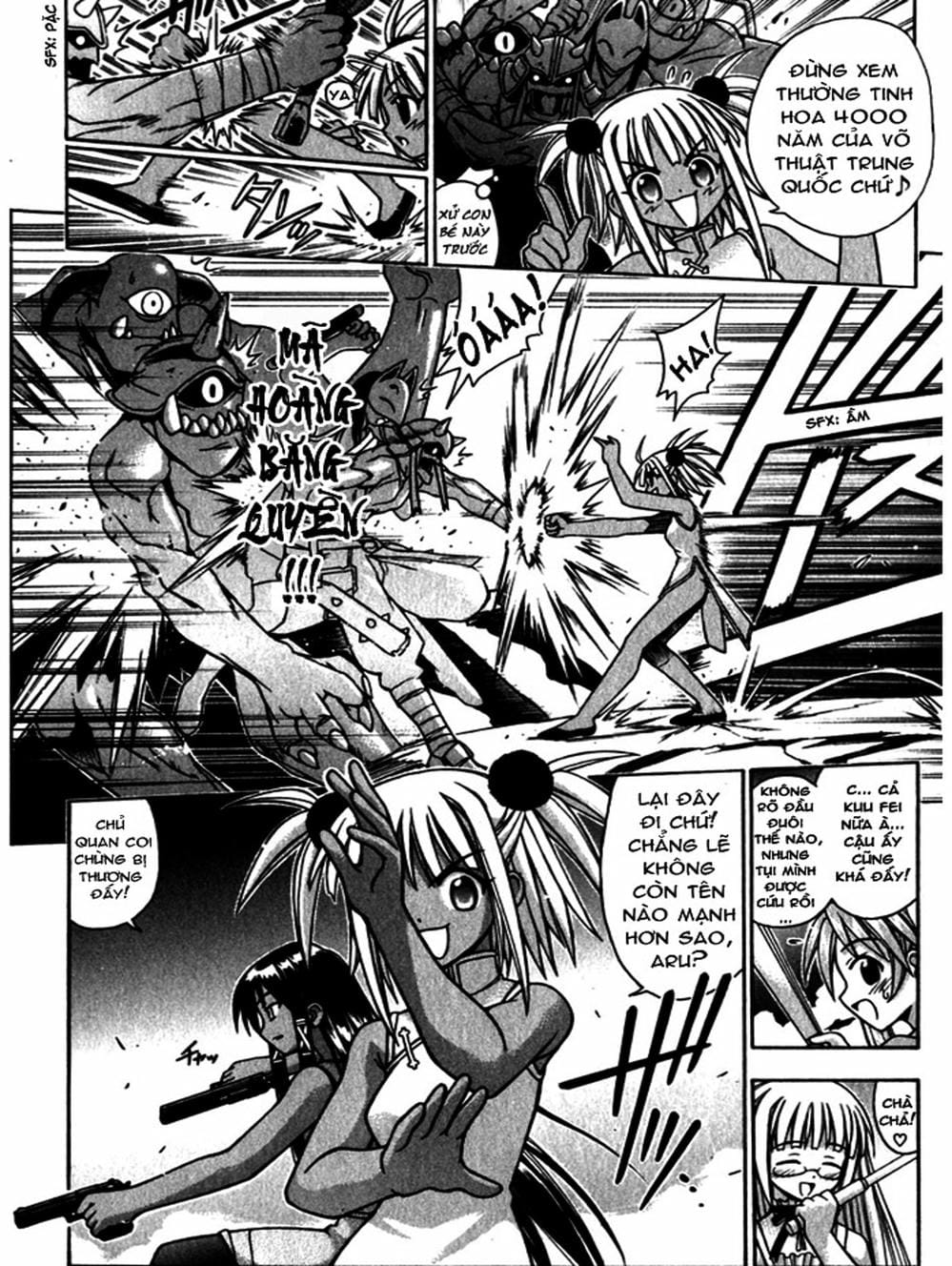 Truyện Tranh Pháp Sư Tí Hon Negima - Mahou Sensei Negima! trang 10
