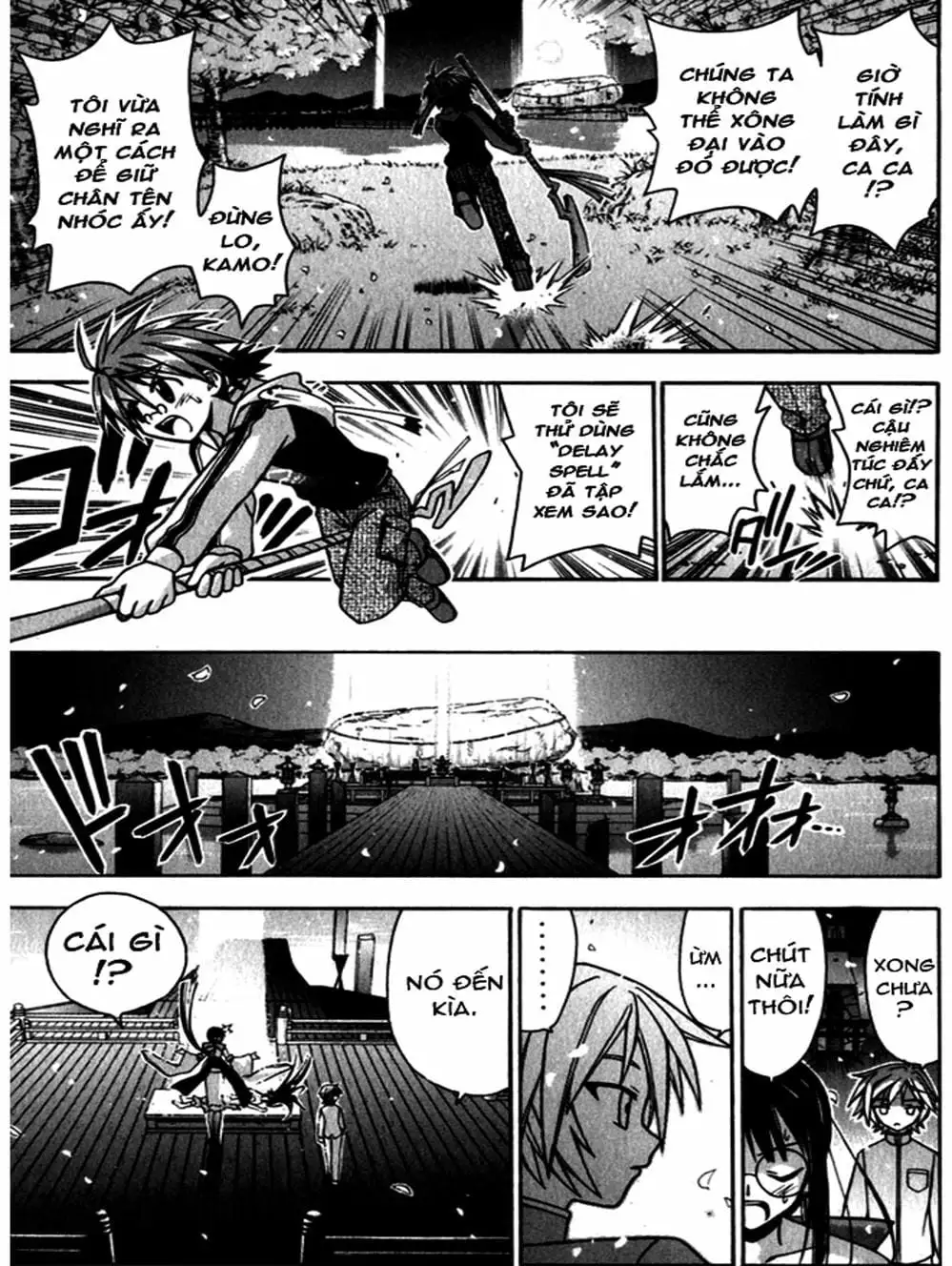 Truyện Tranh Pháp Sư Tí Hon Negima - Mahou Sensei Negima! trang 10