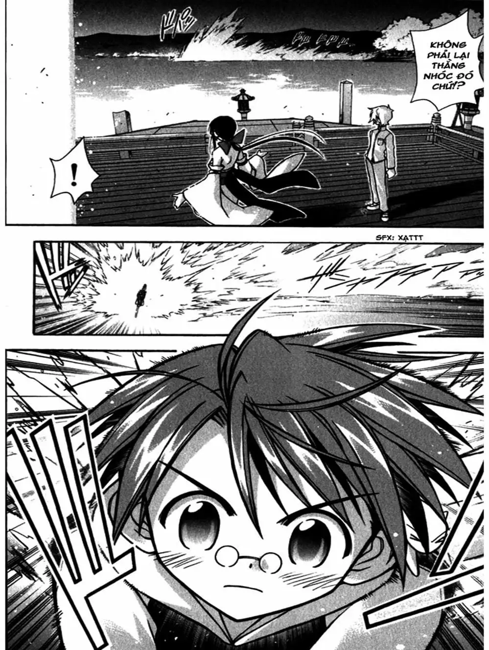 Truyện Tranh Pháp Sư Tí Hon Negima - Mahou Sensei Negima! trang 10