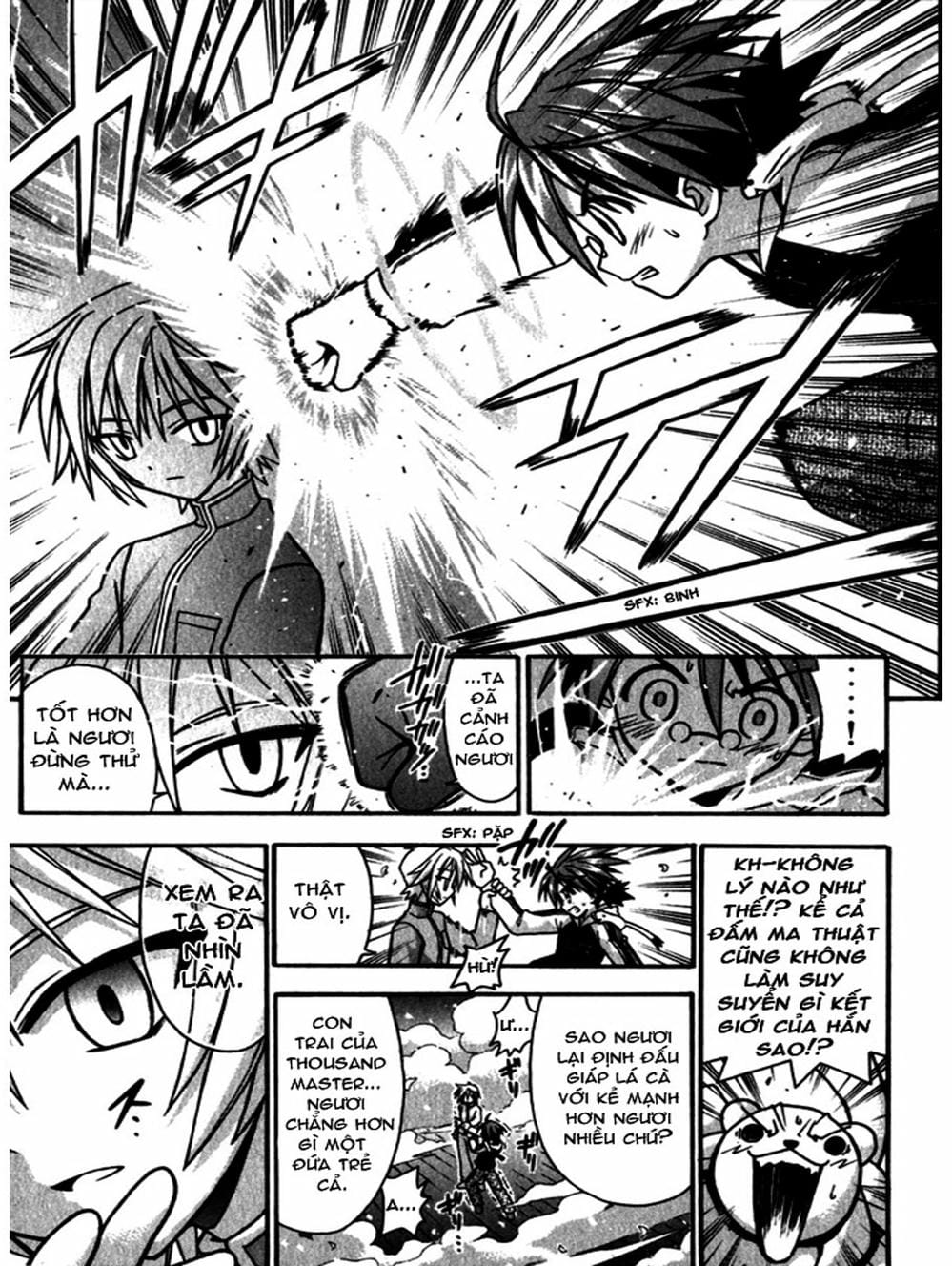 Truyện Tranh Pháp Sư Tí Hon Negima - Mahou Sensei Negima! trang 10