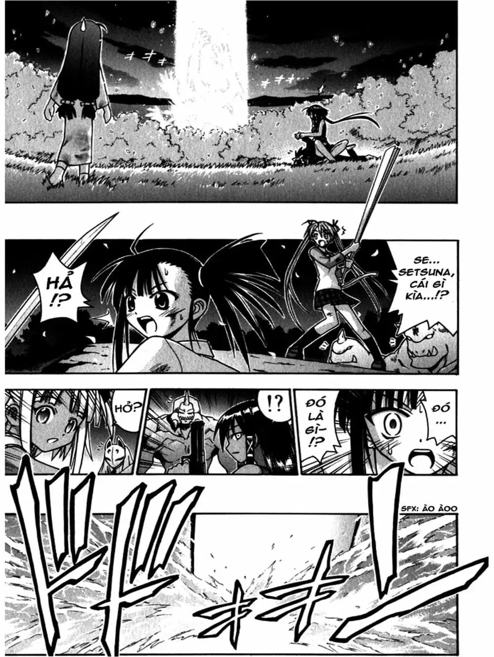 Truyện Tranh Pháp Sư Tí Hon Negima - Mahou Sensei Negima! trang 10