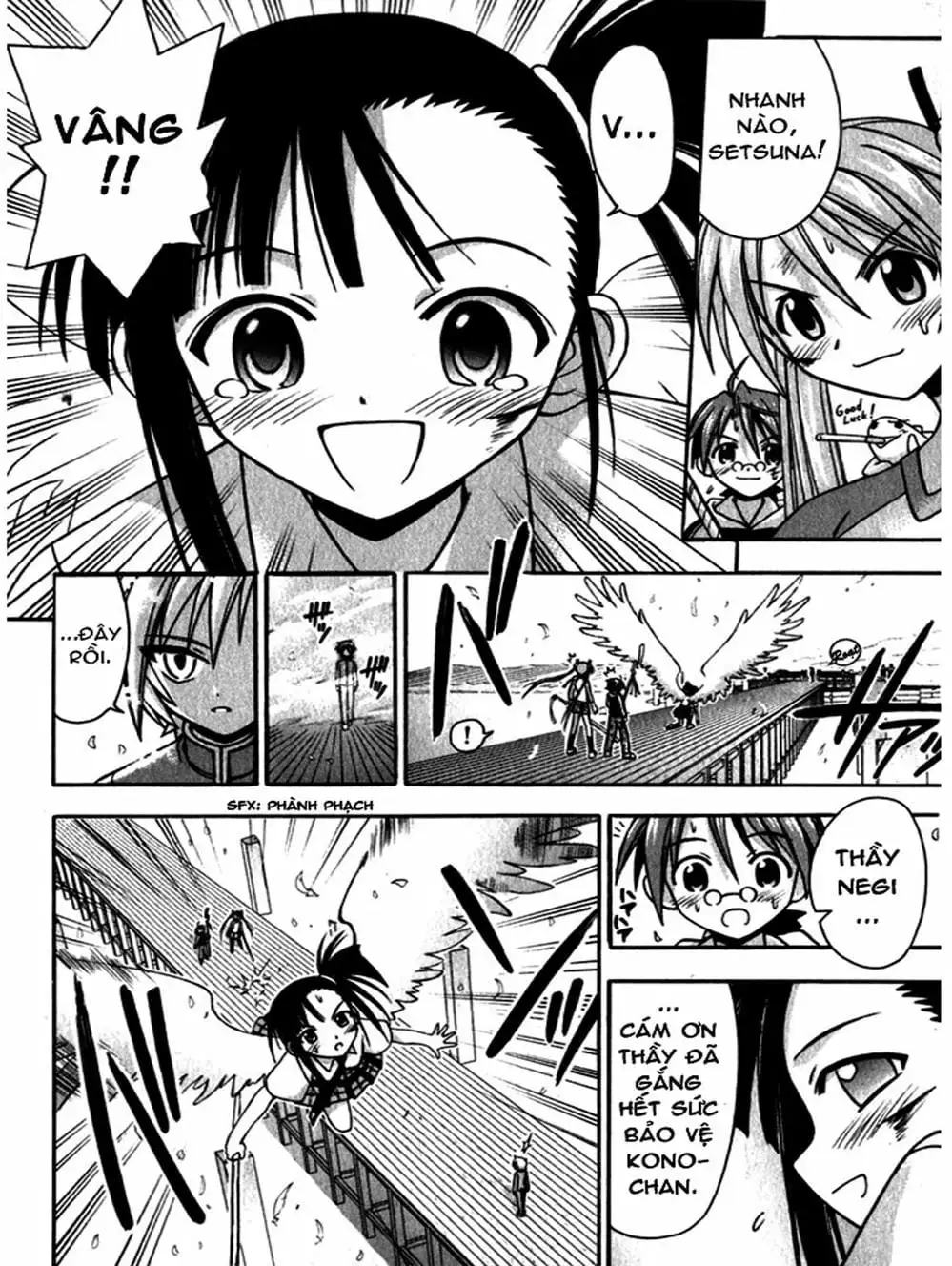 Truyện Tranh Pháp Sư Tí Hon Negima - Mahou Sensei Negima! trang 10