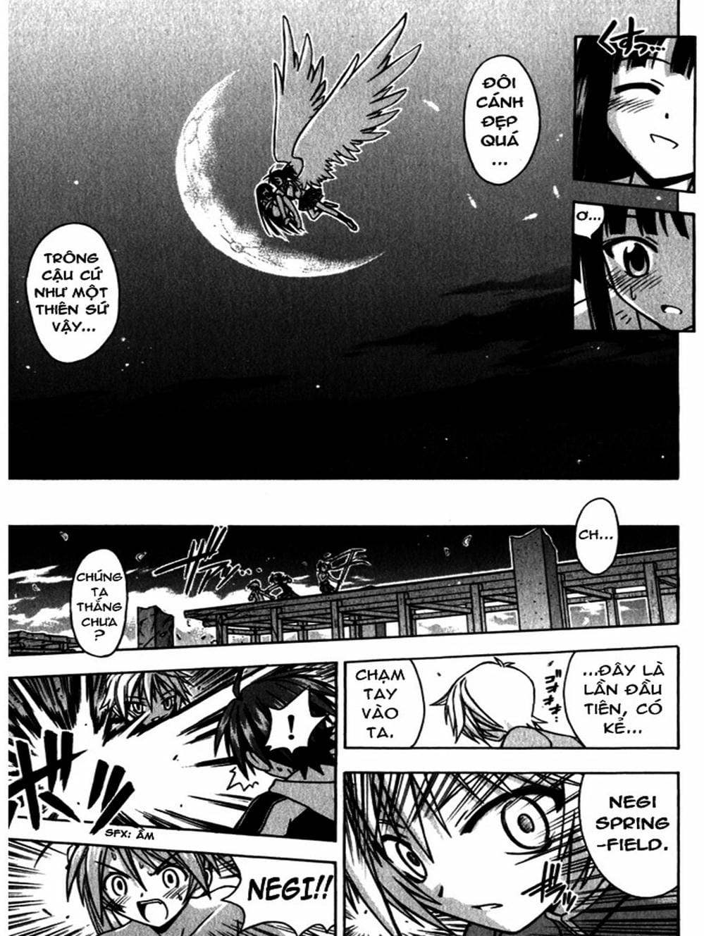 Truyện Tranh Pháp Sư Tí Hon Negima - Mahou Sensei Negima! trang 10