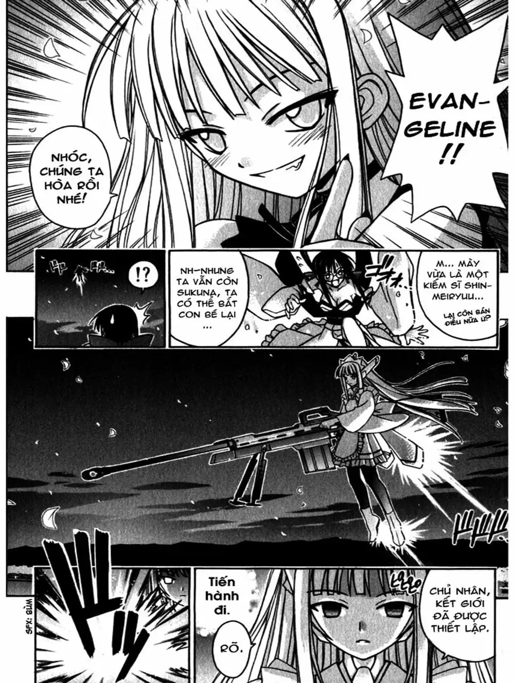 Truyện Tranh Pháp Sư Tí Hon Negima - Mahou Sensei Negima! trang 10
