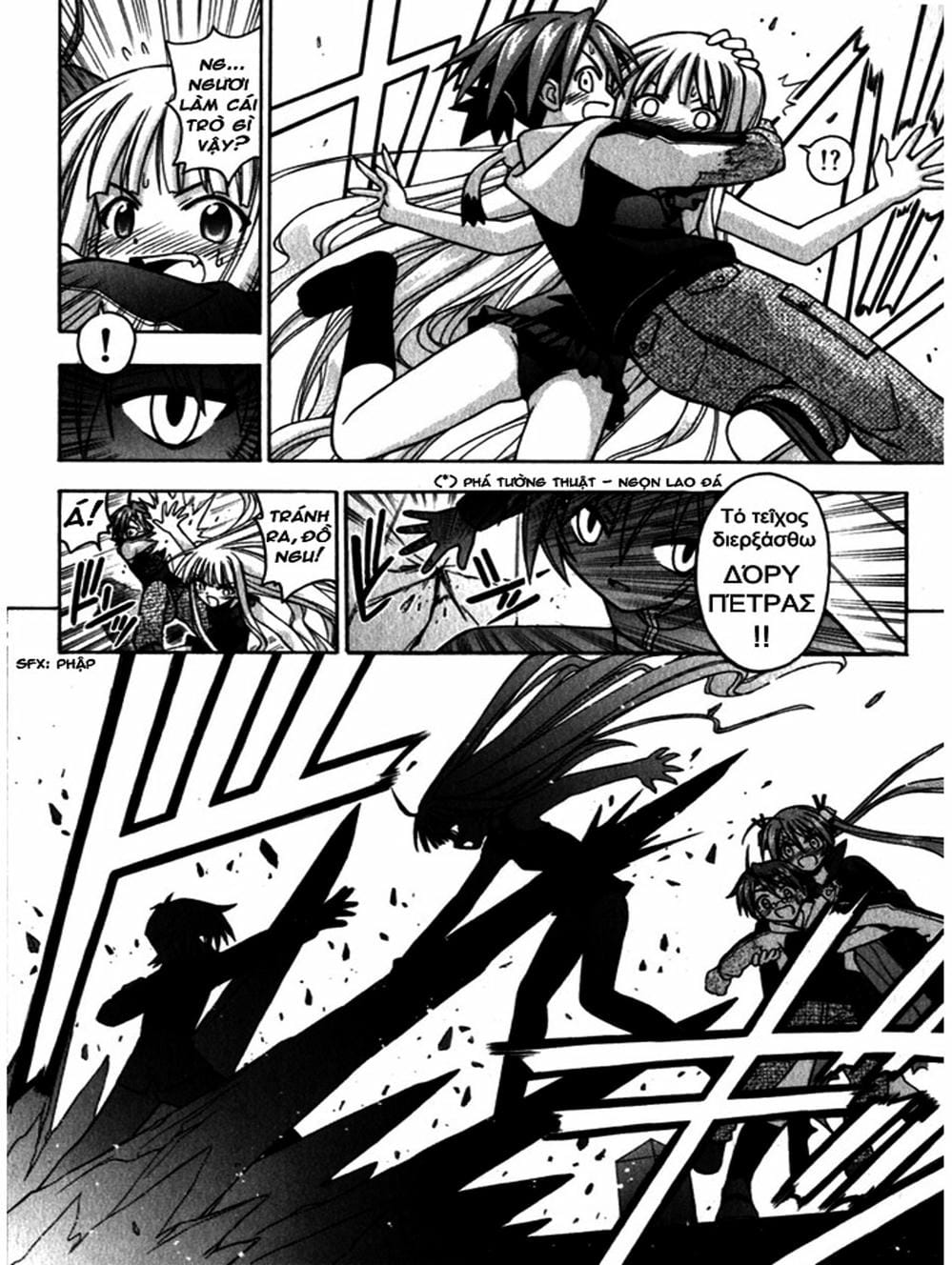 Truyện Tranh Pháp Sư Tí Hon Negima - Mahou Sensei Negima! trang 10