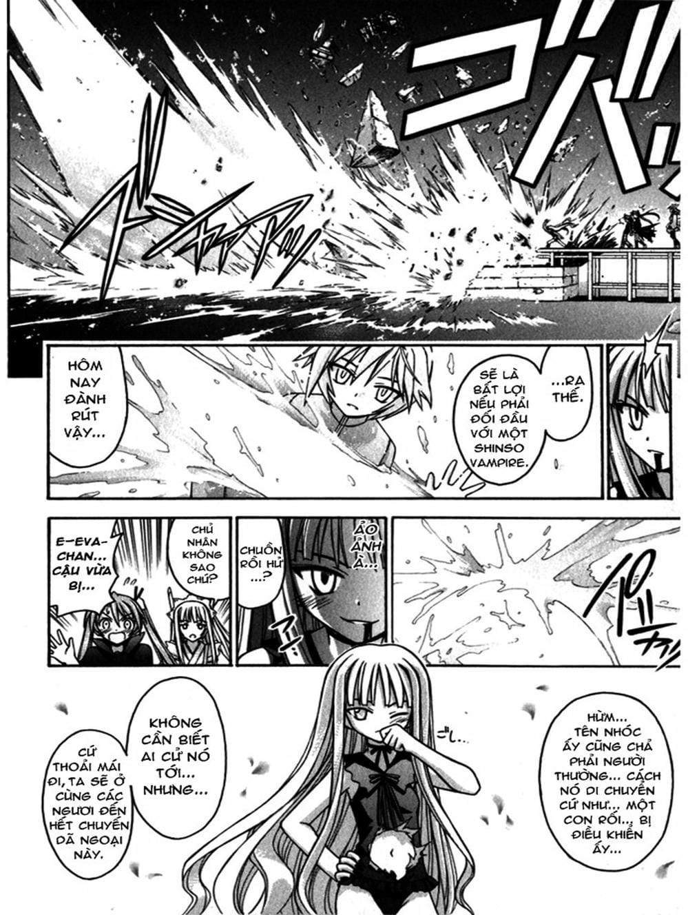 Truyện Tranh Pháp Sư Tí Hon Negima - Mahou Sensei Negima! trang 10