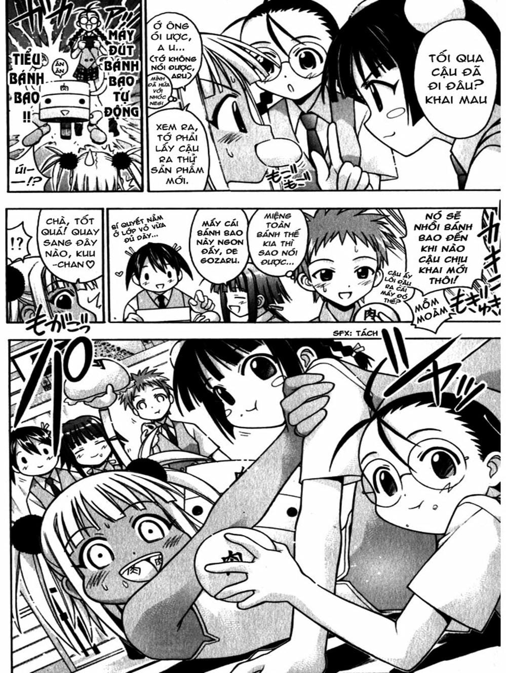 Truyện Tranh Pháp Sư Tí Hon Negima - Mahou Sensei Negima! trang 10