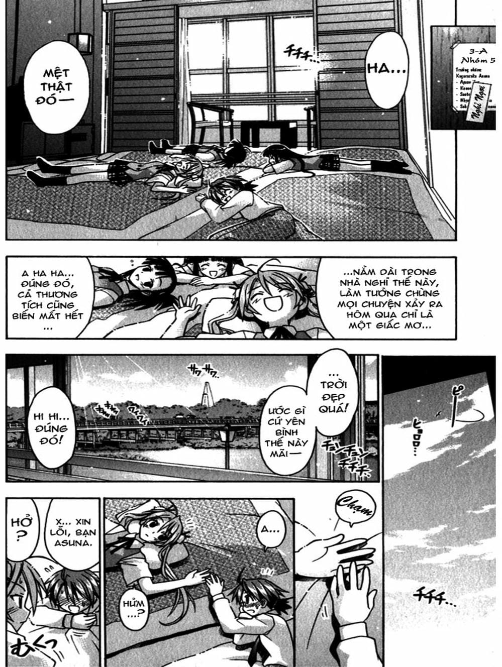 Truyện Tranh Pháp Sư Tí Hon Negima - Mahou Sensei Negima! trang 10