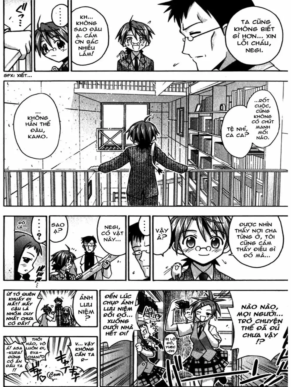 Truyện Tranh Pháp Sư Tí Hon Negima - Mahou Sensei Negima! trang 10