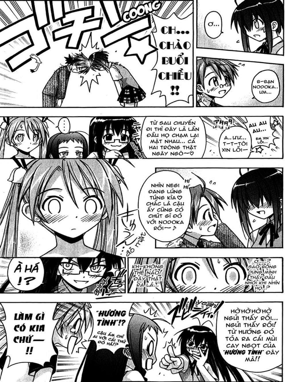 Truyện Tranh Pháp Sư Tí Hon Negima - Mahou Sensei Negima! trang 10