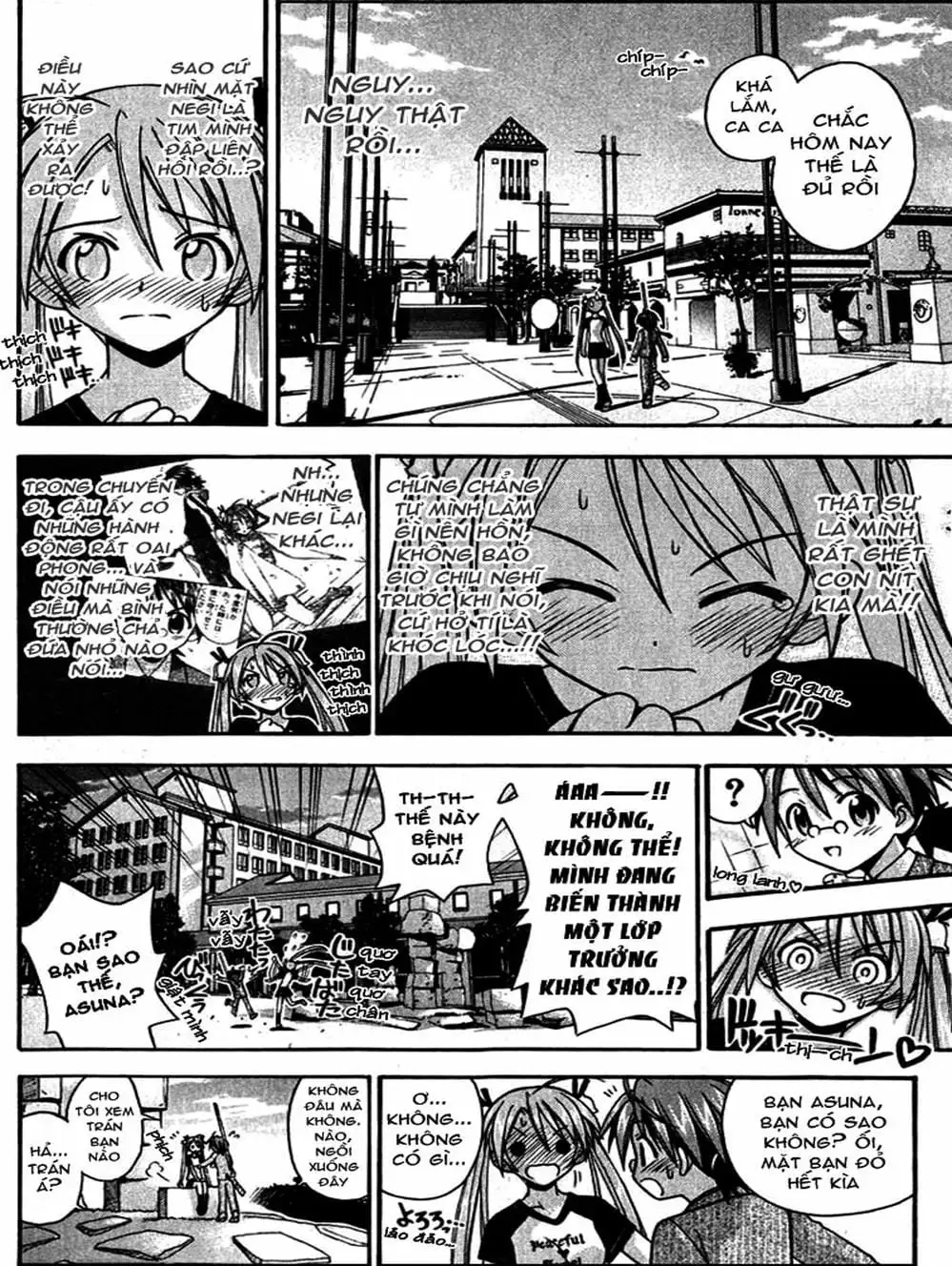 Truyện Tranh Pháp Sư Tí Hon Negima - Mahou Sensei Negima! trang 10