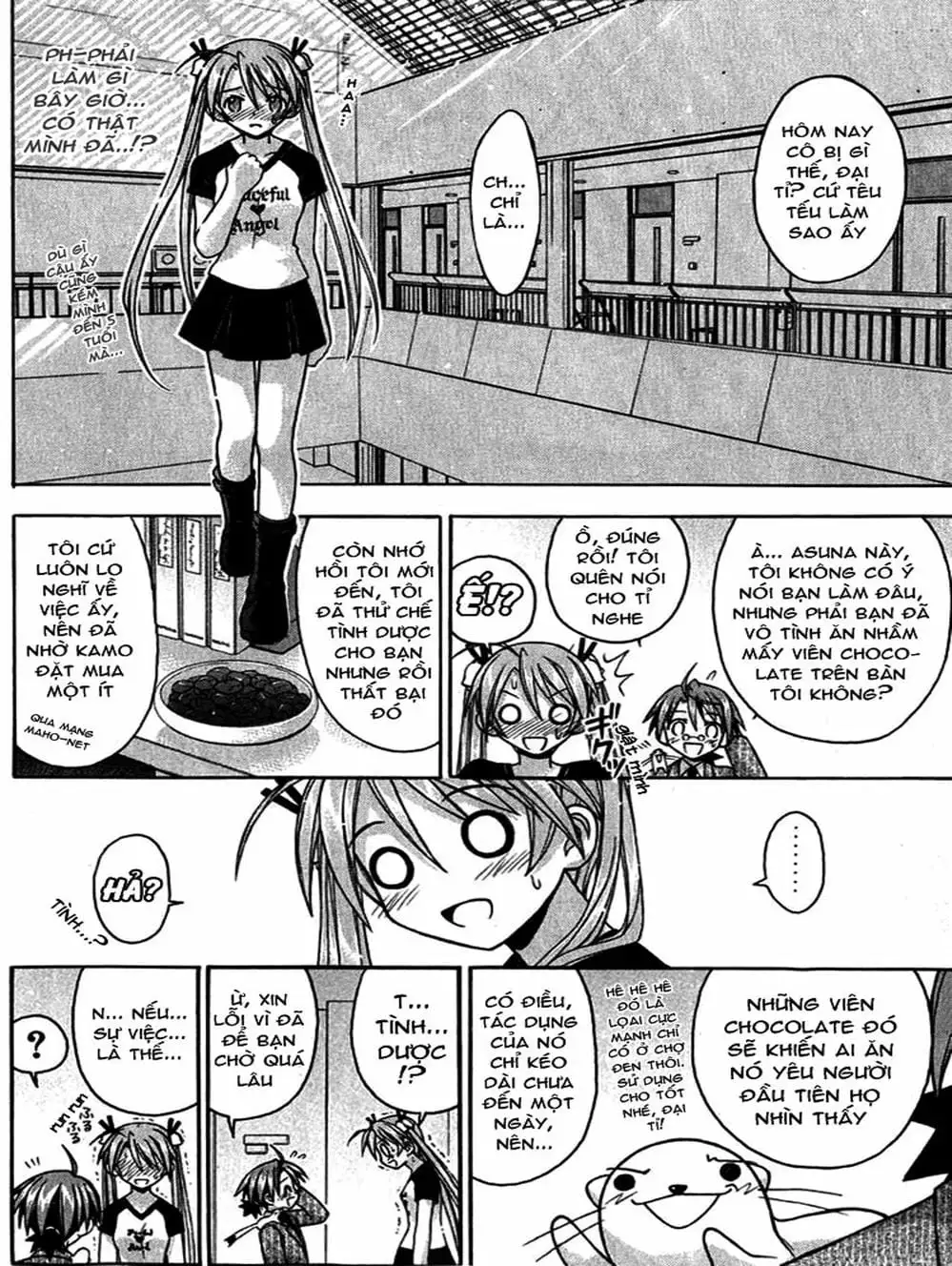Truyện Tranh Pháp Sư Tí Hon Negima - Mahou Sensei Negima! trang 10