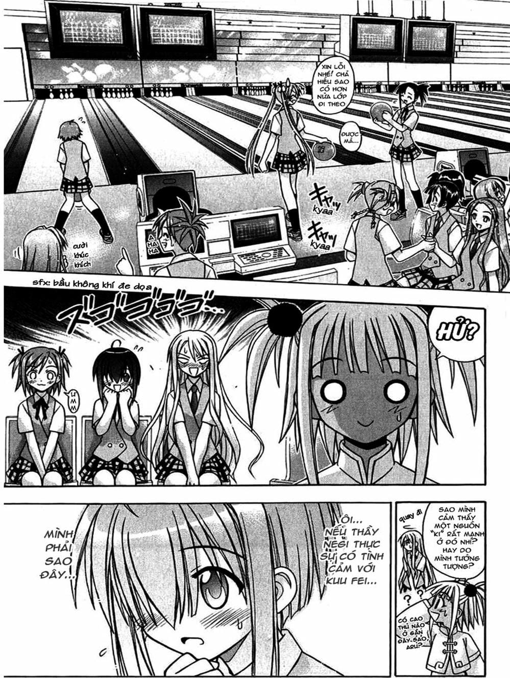 Truyện Tranh Pháp Sư Tí Hon Negima - Mahou Sensei Negima! trang 10