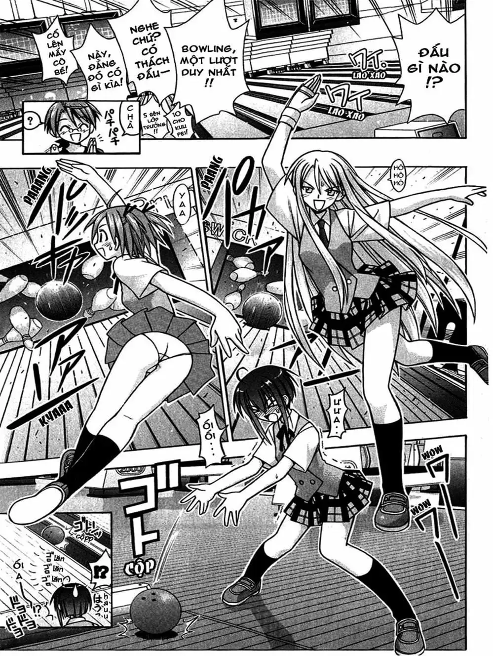 Truyện Tranh Pháp Sư Tí Hon Negima - Mahou Sensei Negima! trang 10