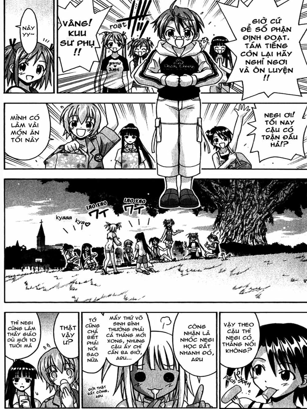 Truyện Tranh Pháp Sư Tí Hon Negima - Mahou Sensei Negima! trang 10