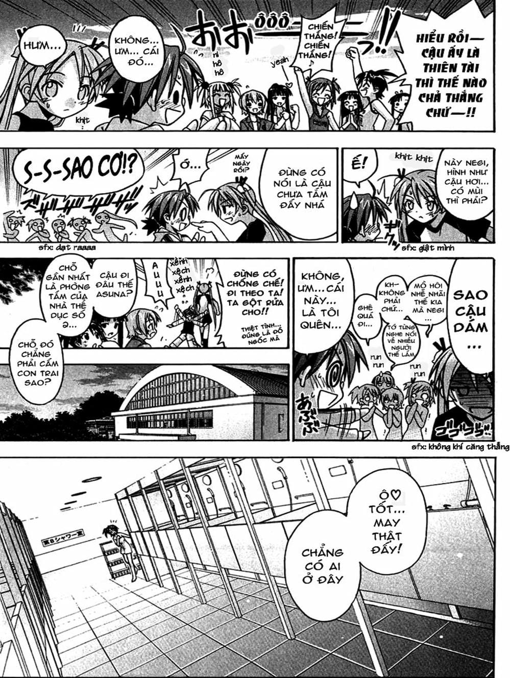 Truyện Tranh Pháp Sư Tí Hon Negima - Mahou Sensei Negima! trang 10
