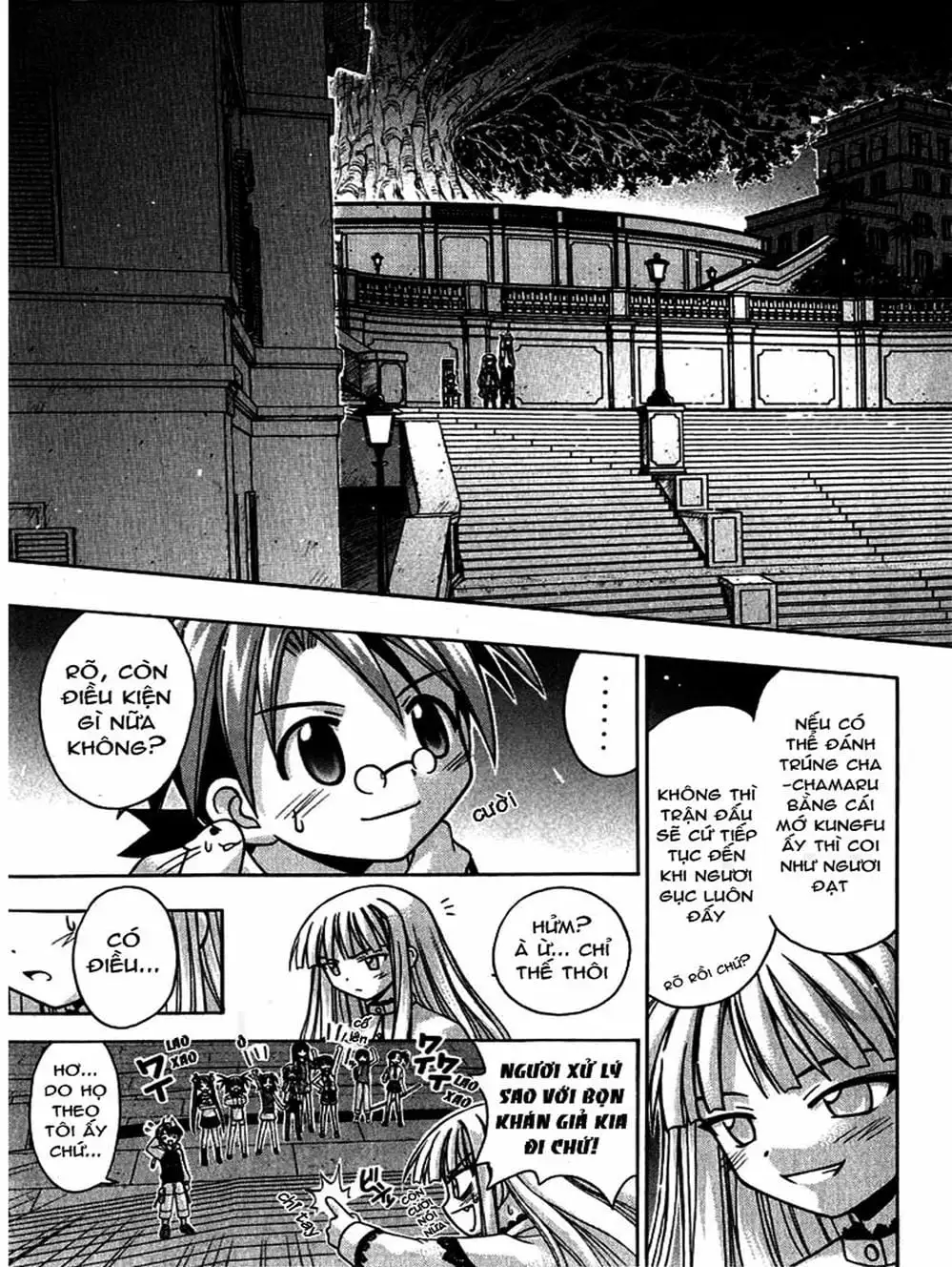 Truyện Tranh Pháp Sư Tí Hon Negima - Mahou Sensei Negima! trang 10