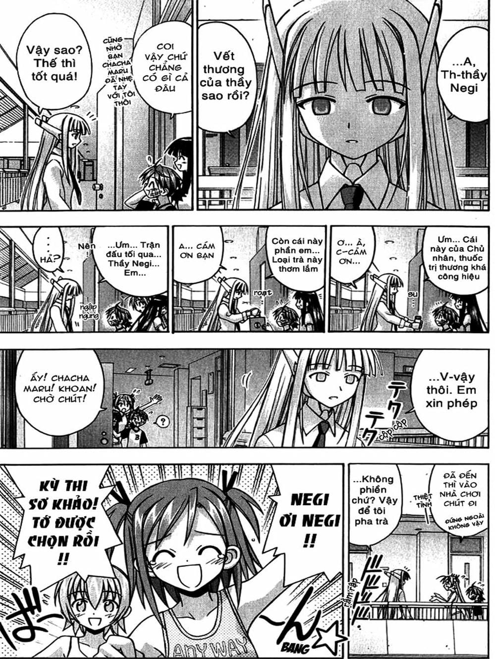 Truyện Tranh Pháp Sư Tí Hon Negima - Mahou Sensei Negima! trang 10