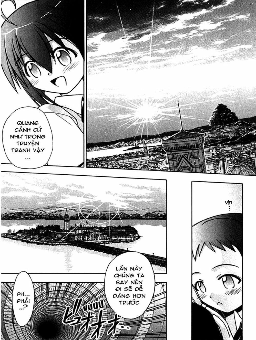 Truyện Tranh Pháp Sư Tí Hon Negima - Mahou Sensei Negima! trang 10