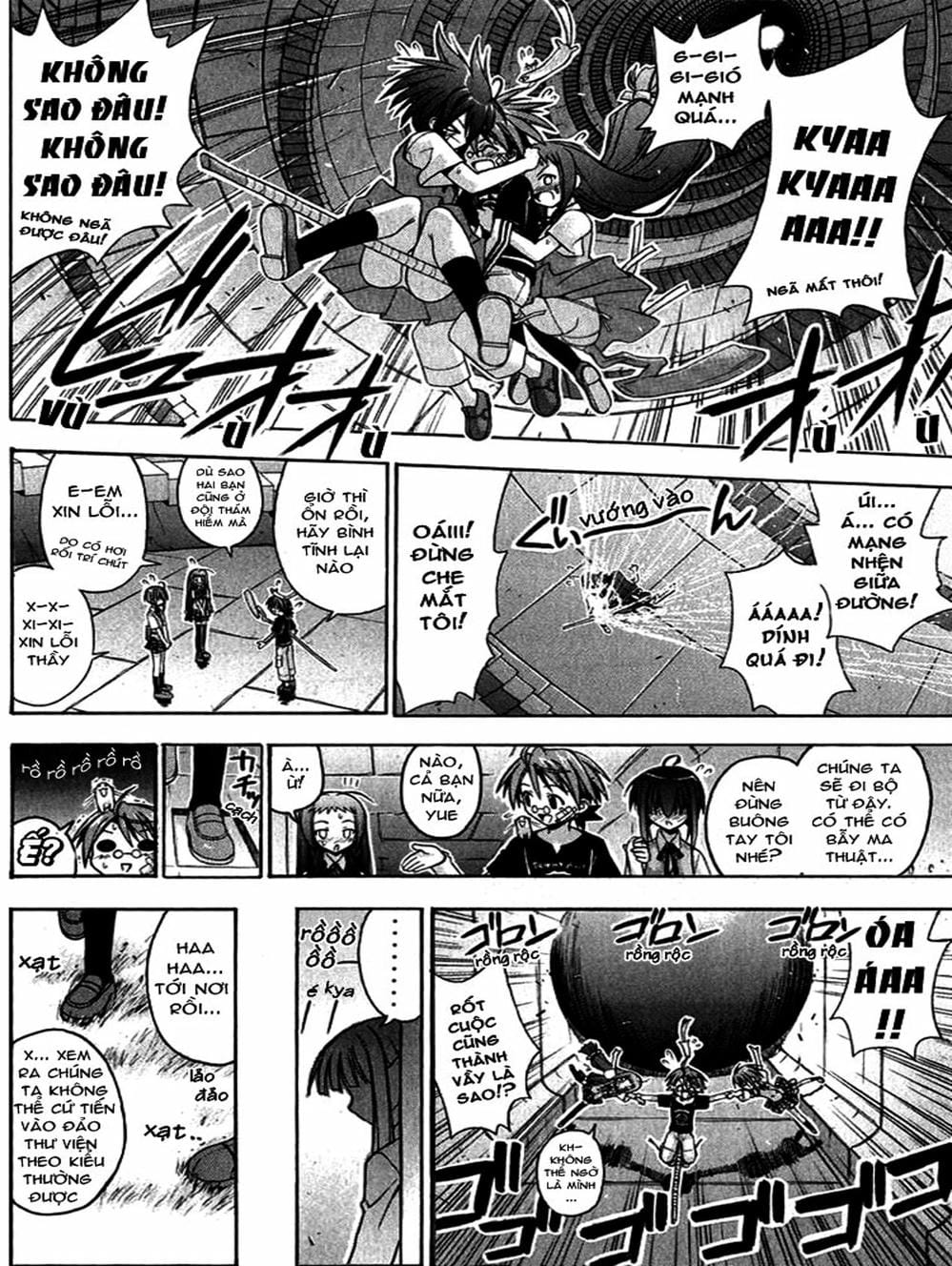 Truyện Tranh Pháp Sư Tí Hon Negima - Mahou Sensei Negima! trang 10