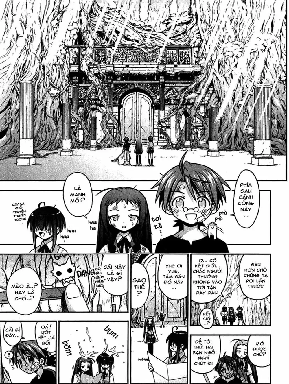 Truyện Tranh Pháp Sư Tí Hon Negima - Mahou Sensei Negima! trang 10