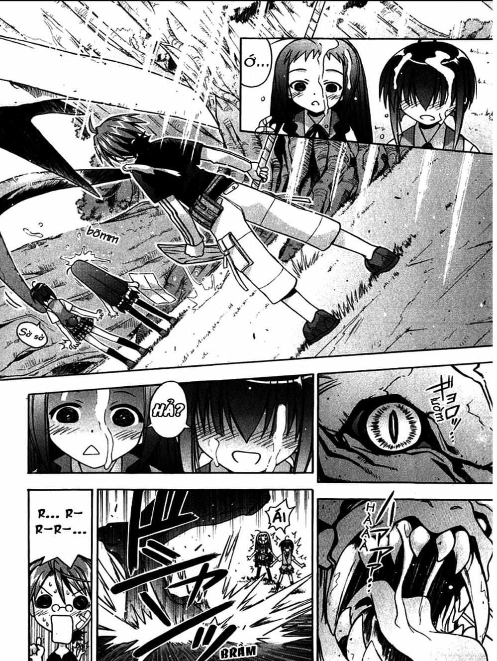 Truyện Tranh Pháp Sư Tí Hon Negima - Mahou Sensei Negima! trang 10